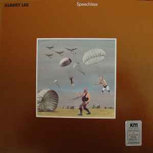 Albert Lee - Speechless album cover