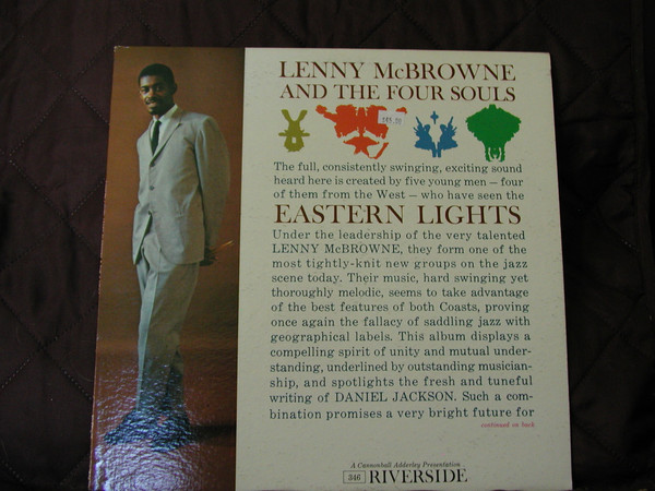 Lenny McBrowne And The Four Souls – Eastern Lights (1960, Vinyl