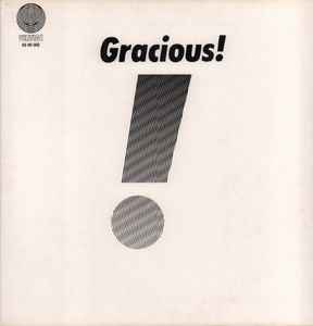 Gracious - Gracious!: LP, Album For Sale | Discogs