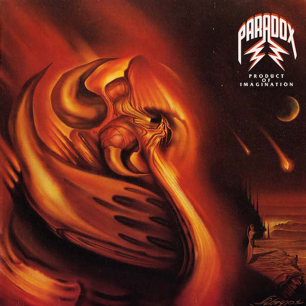 Paradox – Product Of Imagination (1987, Vinyl) - Discogs