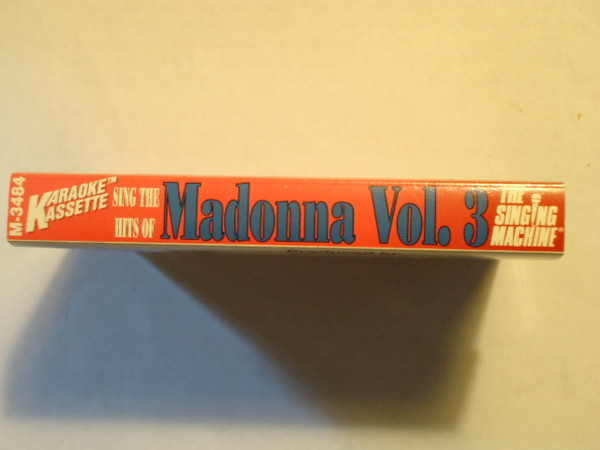 last ned album Unknown Artist - Sing The Hits Of Madonna Volume 3