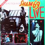 Cover of The Best Of & The Rest Of Sham 69 Live, 1989, Vinyl