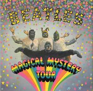 The Beatles - Magical Mystery Tour album cover