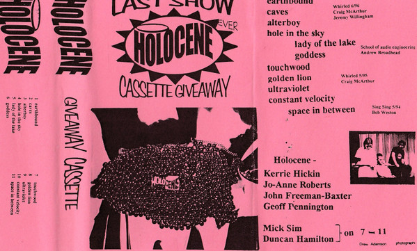 descargar álbum Holocene - Last Show Cassette Giveaway