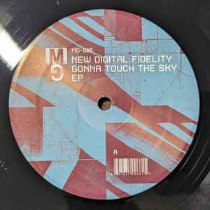 New Digital Fidelity - Gonna Touch The Sky EP album cover
