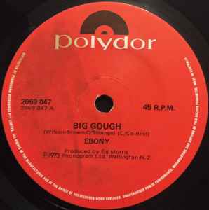 Ebony (11) - Big Gough album cover