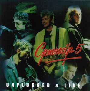 Generacija 5 - Unplugged & Live album cover