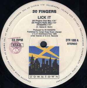 Lick It - 20 Fingers Featuring Roula