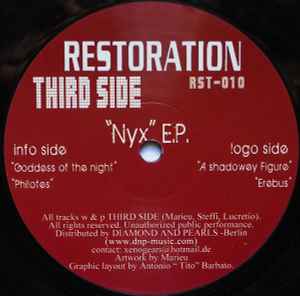 Third Side - Nyx E.P. album cover