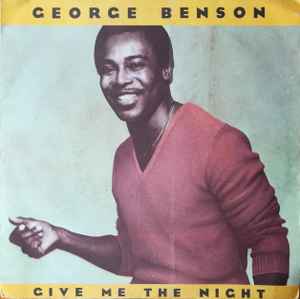 George Benson - Give Me The Night album cover