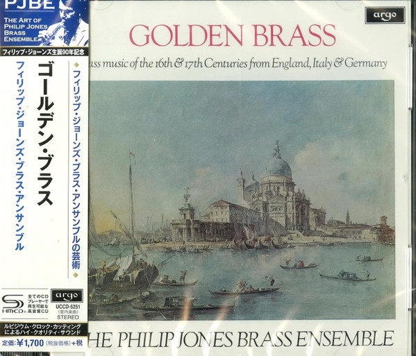 The Philip Jones Brass Ensemble – Golden Brass (Brass Music Of The