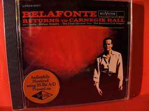 Harry Belafonte – Belafonte Returns To Carnegie Hall (1997, 24kt