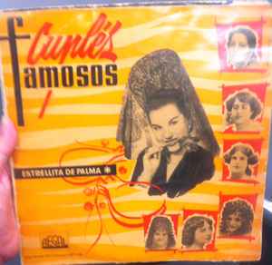 Estrellita De Palma - Cuplés Famosos album cover