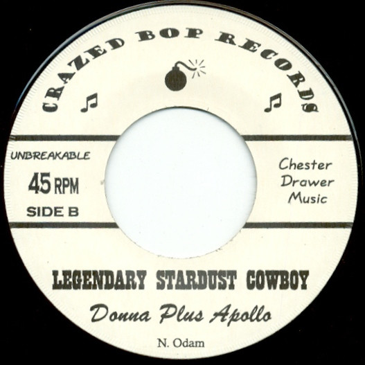 lataa albumi The Legendary Stardust Cowboy - Donna Plus Apollo