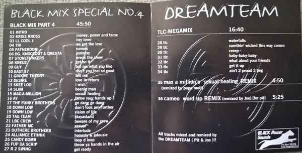 last ned album Various - Dreamteam Black Mix Special No 4