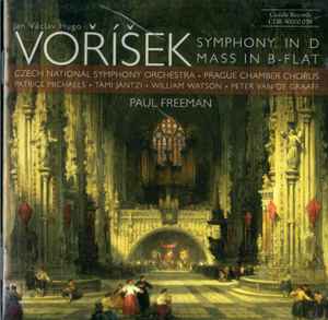 Jan Václav Hugo Voříšek - Symphony In D • Mass In B-Flat Album-Cover
