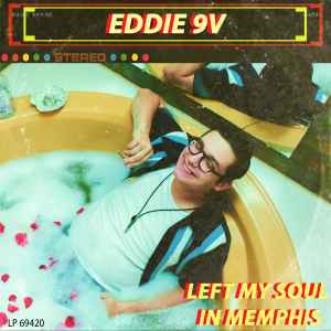 Eddie 9V - Left My Soul in Memphis album cover