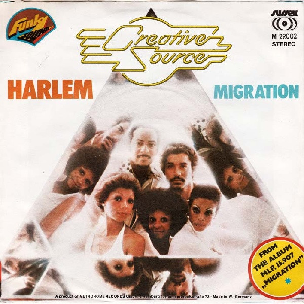 Creative Source – Harlem / Migration (1974, Vinyl) - Discogs