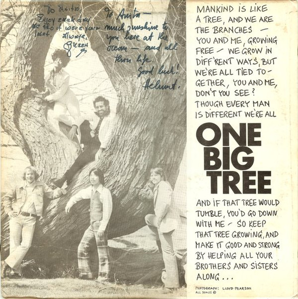 Fresh Wind – One Big Tree (1975, Vinyl) - Discogs