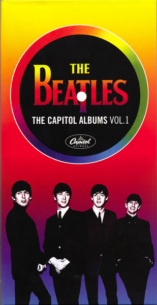 The Beatles – The Capitol Albums Vol.1 (2004, Long Box, Box Set 