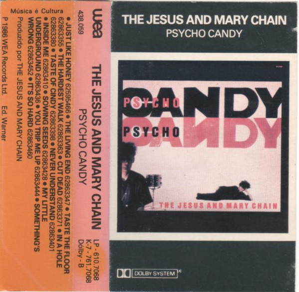 last ned album The Jesus And Mary Chain - Psycho Candy