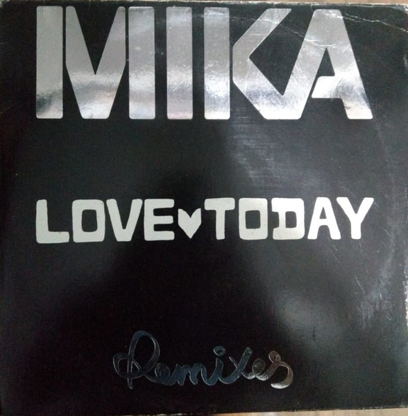 Mika - Love Today - CD Single Promo