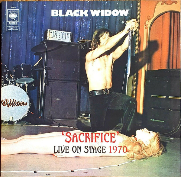 Black Widow – Sacrifice - Live On Stage 1970 (2017, Vinyl) - Discogs