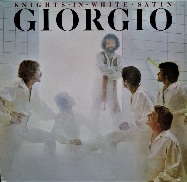 Обложка конверта виниловой пластинки Giorgio Moroder - Knights In White Satin