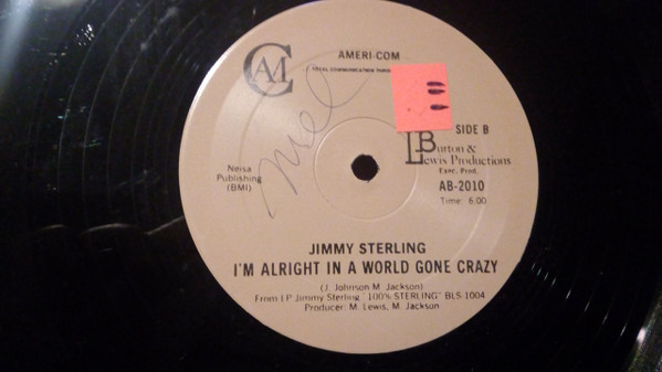 last ned album Jimmy Sterling - At Least I Tried Im Alright In A World Gone Crazy