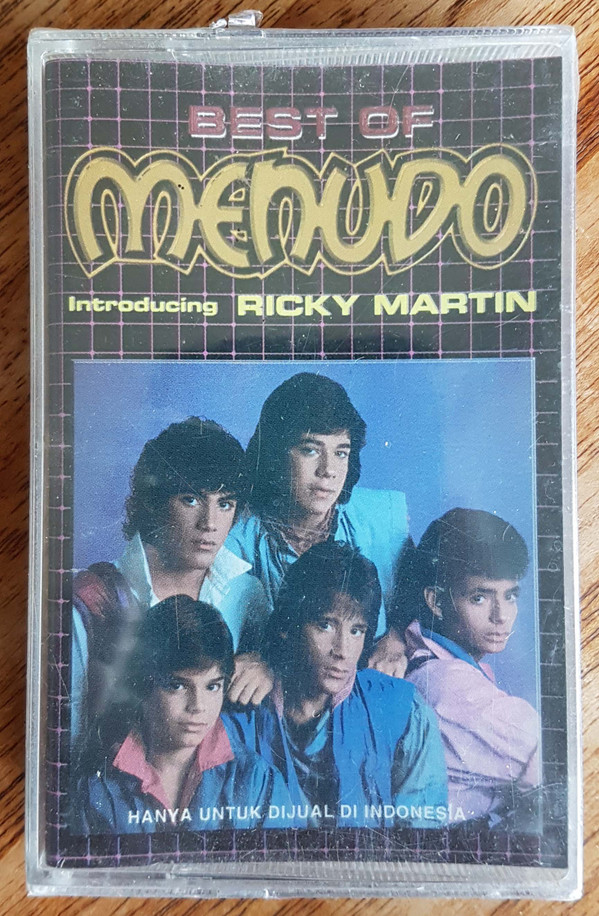 télécharger l'album Menudo Introducing Ricky Martin - Best Of Menudo