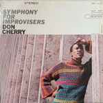 Cover of Symphony For Improvisers, 1971, Vinyl