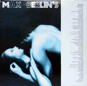 Max Berlin - Elle Et Moi album cover