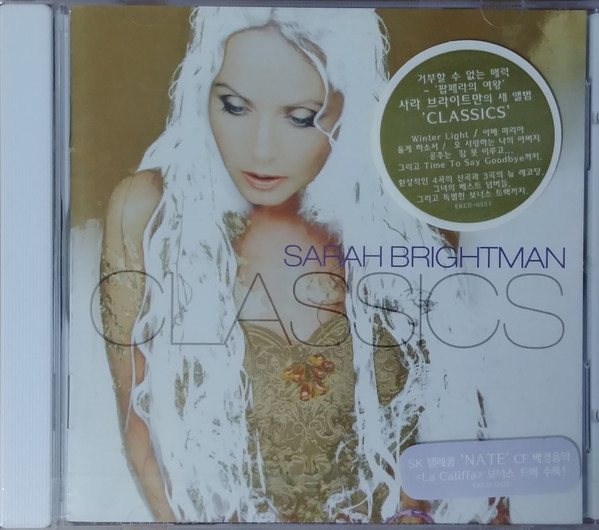 Sarah Brightman – Classics (2001, CD) - Discogs