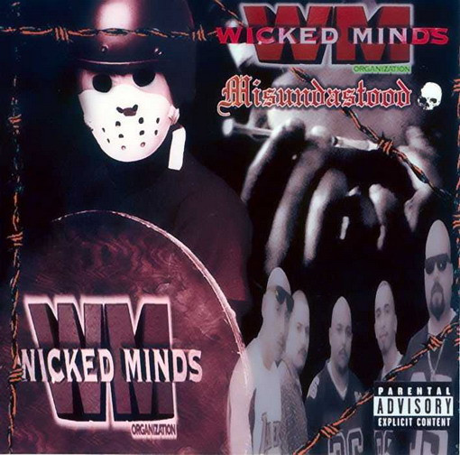 Wicked Minds – Misundastood (2001, CD) - Discogs