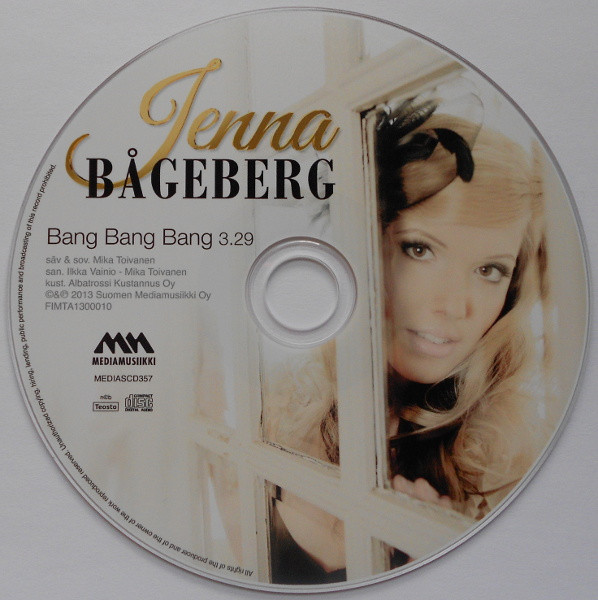 lataa albumi Jenna Bågeberg - Bang Bang Bang