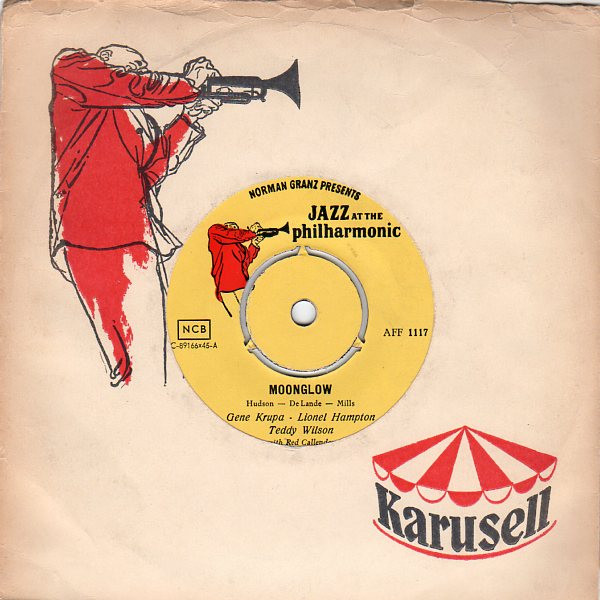 baixar álbum Gene Krupa Lionel Hampton Teddy Wilson with Red Callender - Moonglow Blues For Benny