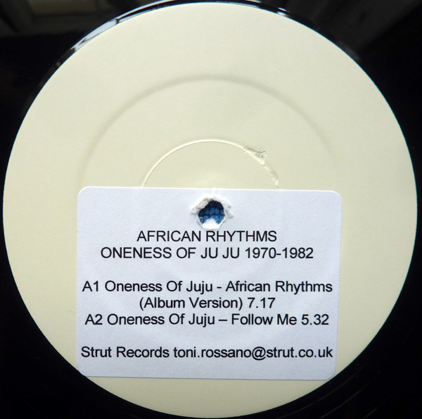 Oneness Of Juju – African Rhythms 1970-1982 (2001, CD) - Discogs