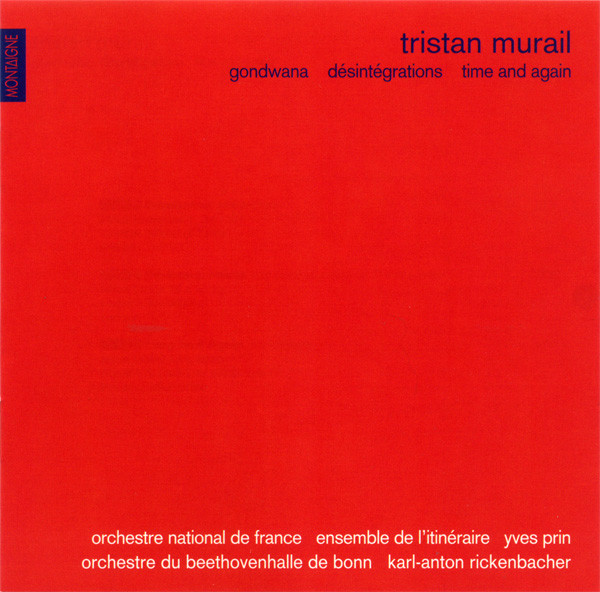Tristan Murail - Orchestre National De France