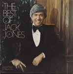 Cover of The Best Of Jack Jones, 1977, Vinyl