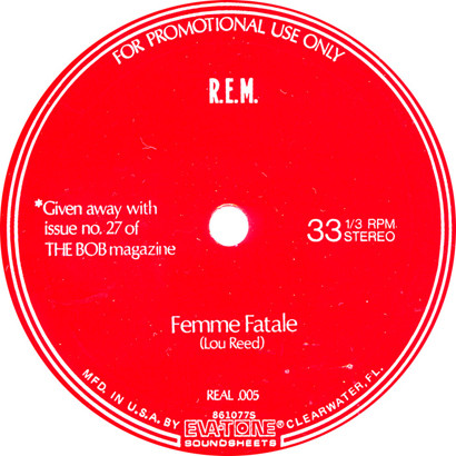 lataa albumi REM - Femme Fatale