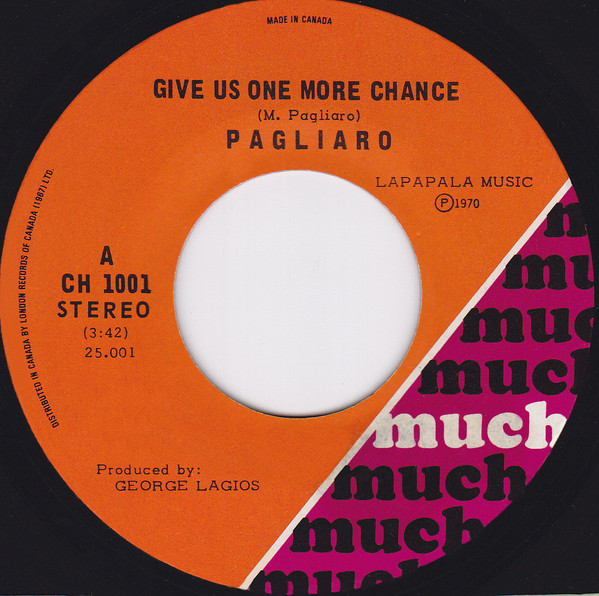 baixar álbum Pagliaro - Give Us One More Chance