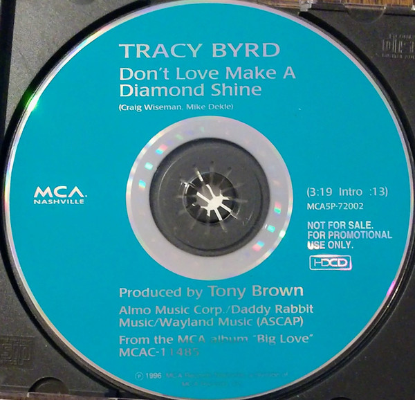 ladda ner album Tracy Byrd - Dont Love Make A Diamond Shine