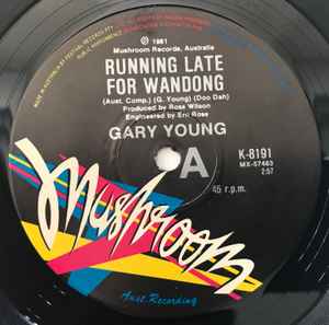 Gary Young (2) - Running Late For Wandong album cover