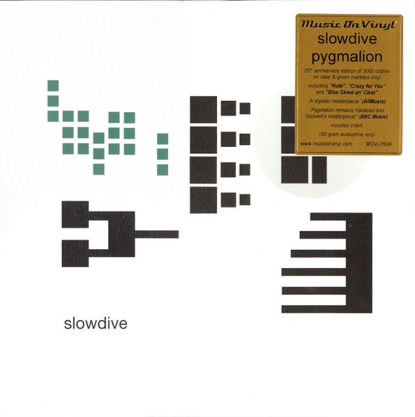 ☆SLOWDIVE(スロウダイヴ)/Pygmalion◇メガレアな95年発売の初回UK 