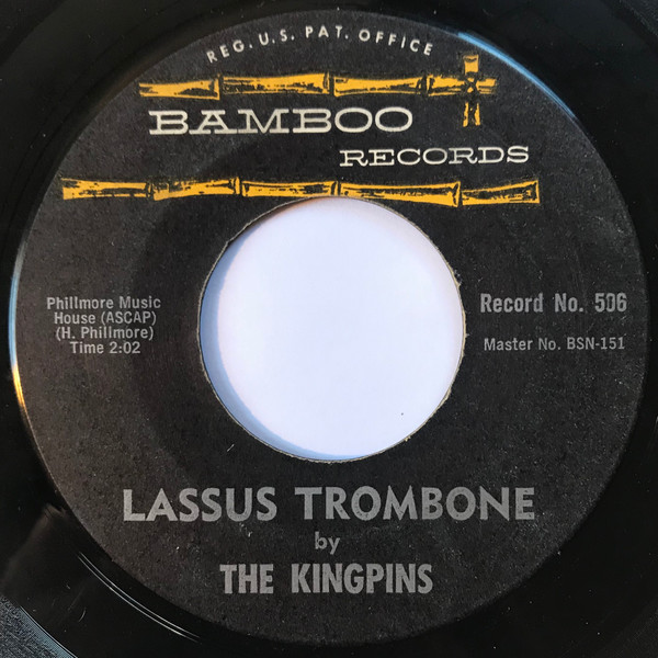 descargar álbum The Kingpins - Lassus Trombone Amazing Dr Funk