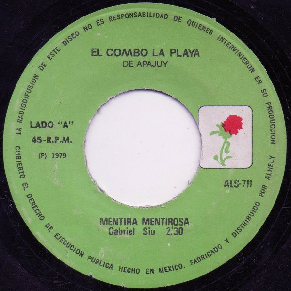 baixar álbum El Combo La Playa De Apajuy - Mentira Mentitosa
