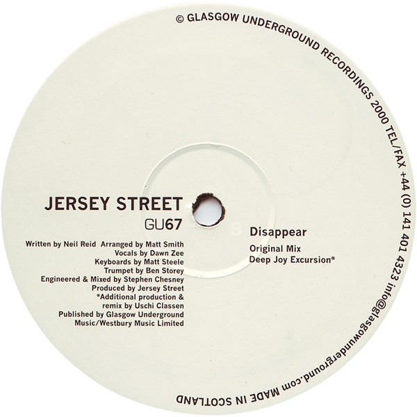 Music  Jersey Street