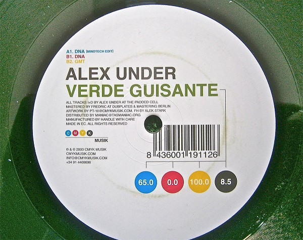 baixar álbum Alex Under - Verde Guisante