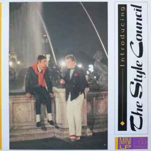 The Style Council - Introducing: The Style Council album cover