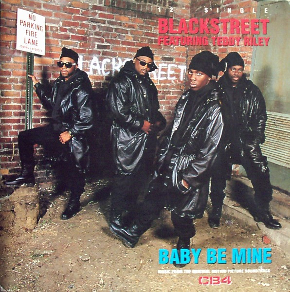 Blackstreet Featuring Teddy Riley – Baby Be Mine (1993, Vinyl 